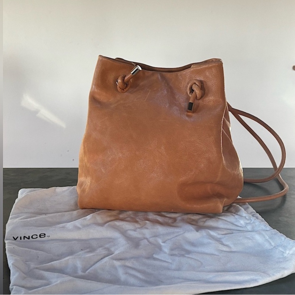 Vince Leather Backpack - Picture 7 of 7